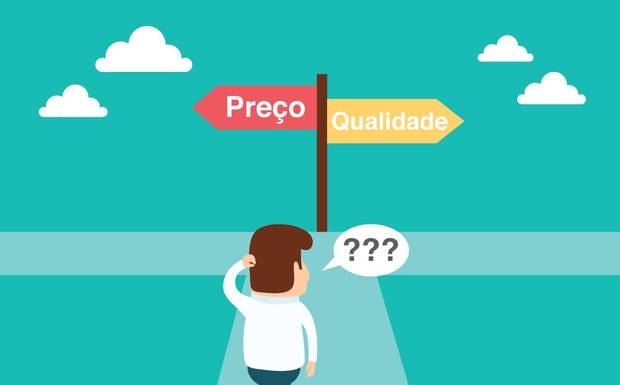 O que pesa mais na hora de fechar um contrato?