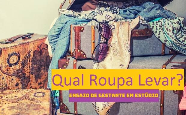 O que levar para um Ensaio de Gestante em Estúdio?