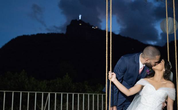 Casamento Leve da Juliana e do Lincoln