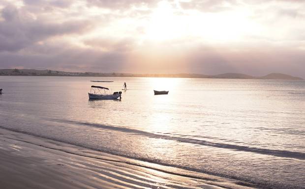Casamento na praia mais tranquilo do planeta! 