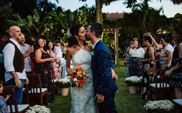 I Love you baby! Aline e Leandro I Sitio Veredas
