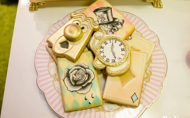 Aniversário tema Alice no País das Maravilhas