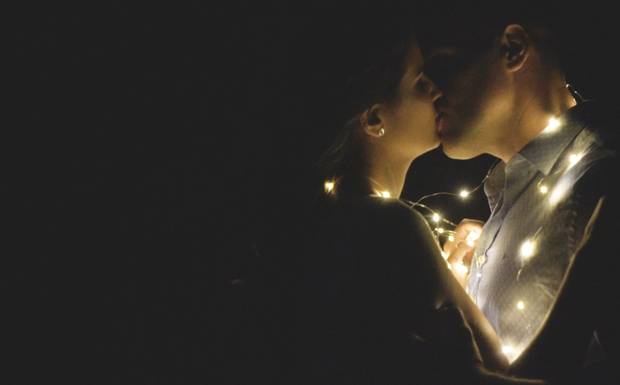 Um Pre Wedding com soneto