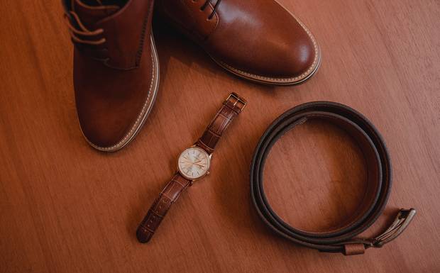 O noivo e a fotografia