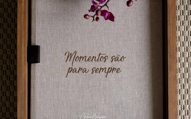 O ÁLBUM DE CASAMENTO É UM LIVRO DE HISTÓRIAS