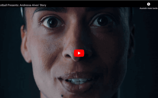 Nike reconta história de Andressa Alves em comercial para a Copa do Mundo Feminina