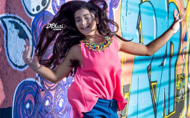 Ensaio Fotográfico kids -Beautiful - Karoline 11 aninhos