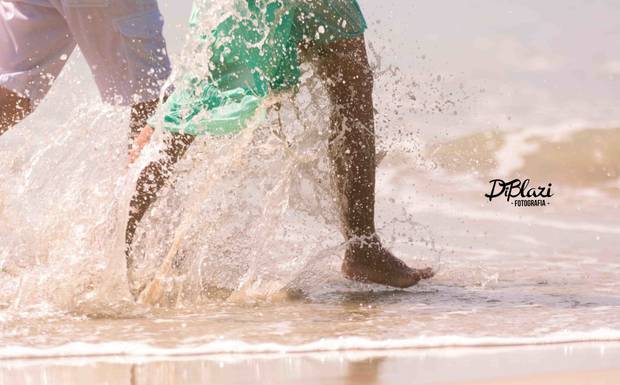 Save The Date na praia