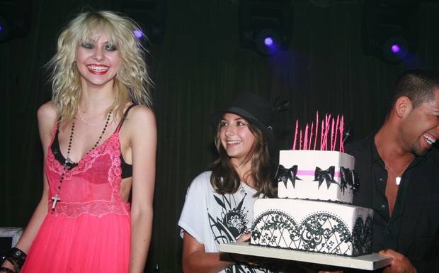 (July 28, 2009) Taylor Momsen's 16th Birthday