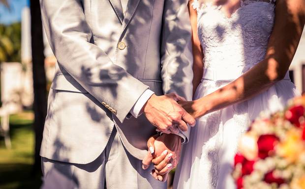 A história do casamento da Ângela e Alexandre