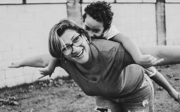 Vó é mãe com açucar