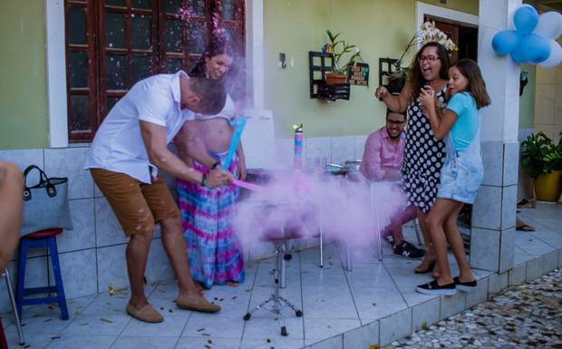 Chá Revelação + Emoção