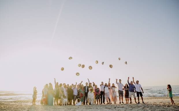 Lista de convidados do casamento