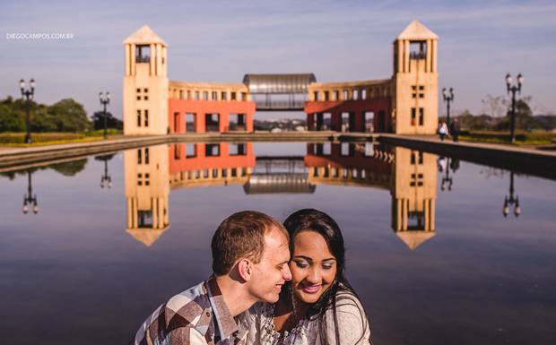 Como escolher o local da sessão pré casamento