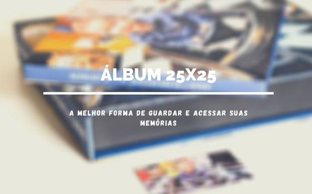 Álbum Encadernado - Capa Fotográfica
