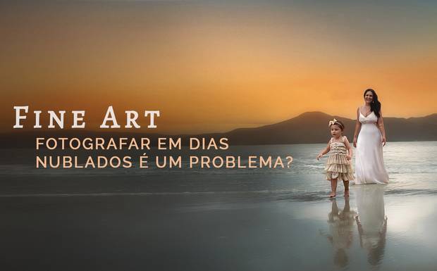 Fotografar em dias nublados é um problema?