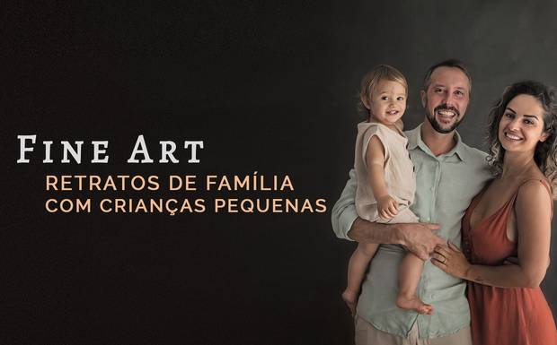 Retratos de família com crianças pequenas: Como conseguir as melhores fotos