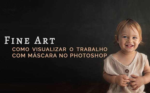 Dica de edição: Como visualizar a seleção em uma máscara no photoshop?