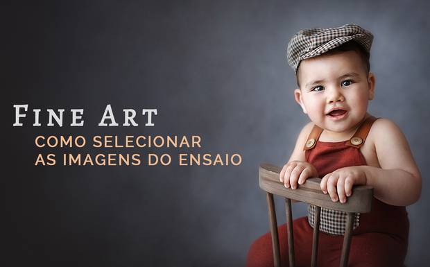 Como selecionar as imagens do ensaio para o seu cliente escolher?