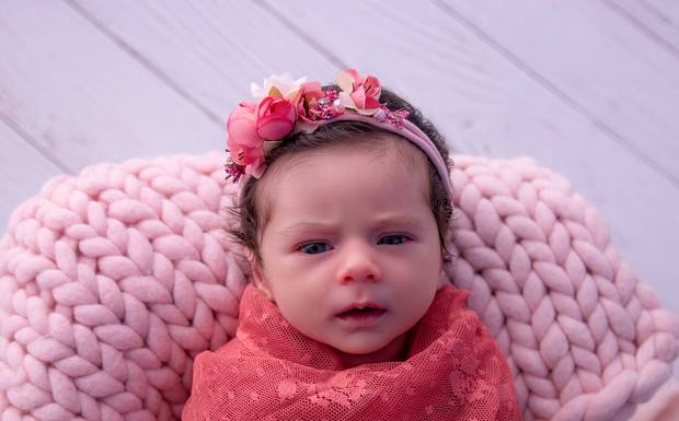 Quem manda no ensaio newborn?