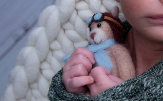 O ambiente ideal para o ensaio newborn