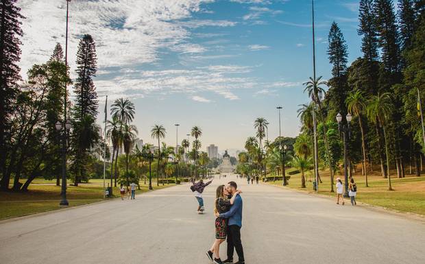 Melhores lugares para ensaio de casal em São Paulo
