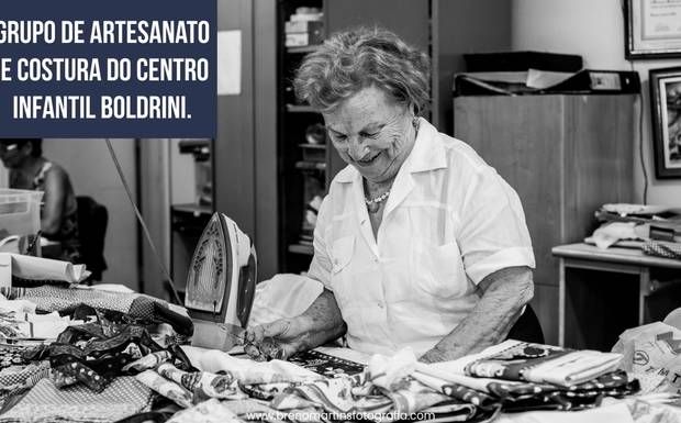 Grupo de Artesanato e Costura do Centro Infantil Boldrini