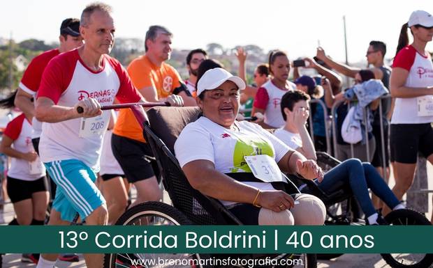 13º Corrida Boldrini | 40 anos - Campinas-SP 02 | 09 | 2018