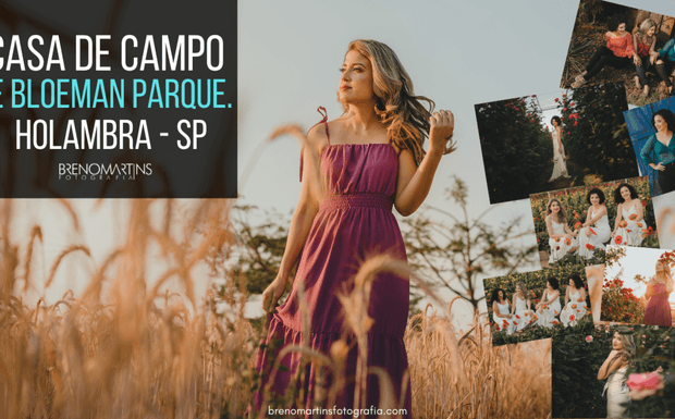 Fotografando na casa de Campo e Bloeman Parque em Holambra [Theos Turismo] | Breno Martins