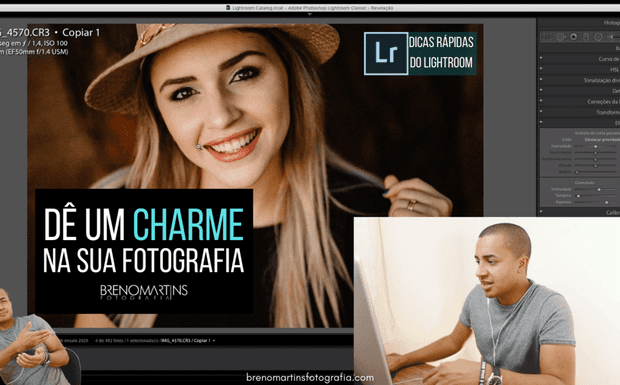 Dê um charme nas suas fotos com essa ferramenta no Lightroom | Breno Martins