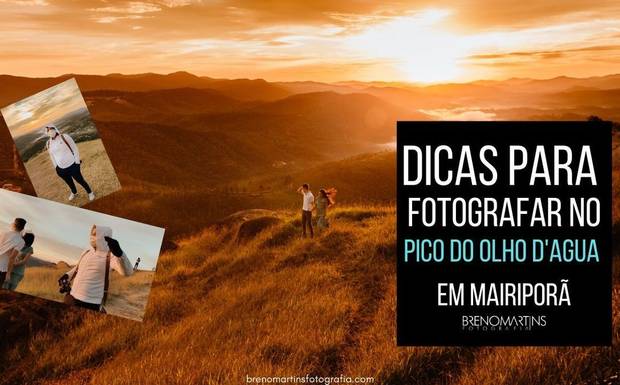 Dicas para fotografar no Pico Do Olho D'agua em Mairiporã  | Breno Martins Fotografia