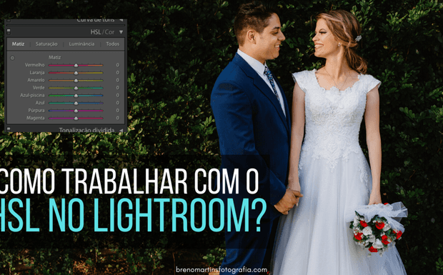 Como trabalhar com o HSL no Lightroom? | #dicasrápidasdolightroom