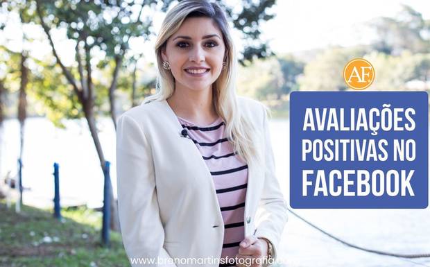 Avaliações Positivas no Facebook -  Além da Fotografia