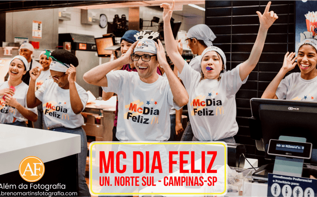 Mc dia Feliz - Além da Fotografia | #processodecriação