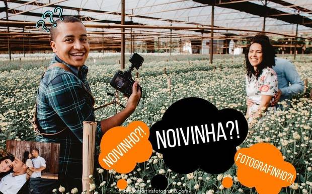 Noivinha? fotografinho? | Breno Martins Fotografia #AlémDaFotografia