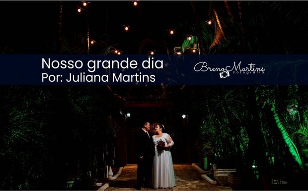 Nosso grande dia | Por: Juliana Martins | Para Noivas