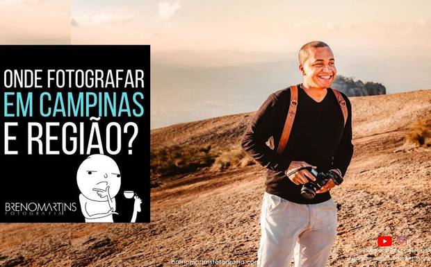 Onde Fotografar em Campinas e região? | Breno Martins Fotografia