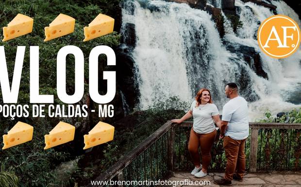 VLOG Poços de Caldas - MG | Além da Fotografia