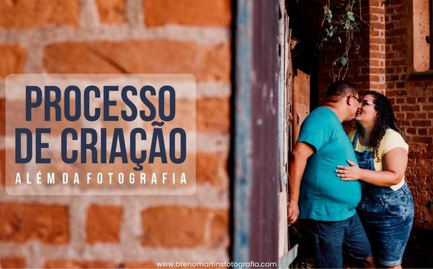 Processo de criação, Piracicaba SP - Além da Fotografia