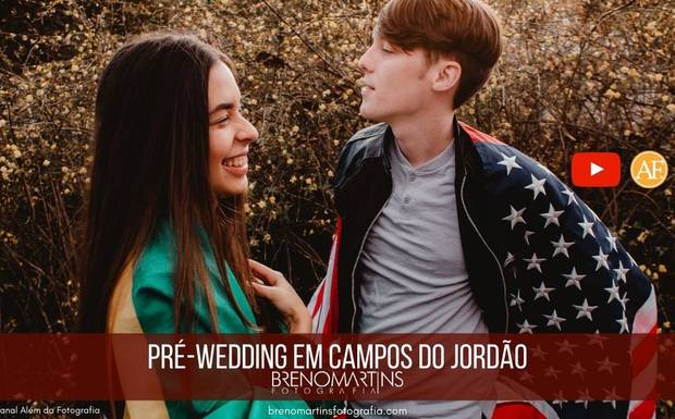 Pré-Wedding em Campos do Jordão | Além da Fotografia