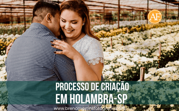 Processo de Criação em Holambra SP - Além da Fotografia