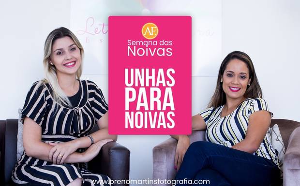 Unhas para noivas - Além da Fotografia #SemanadasNoivas