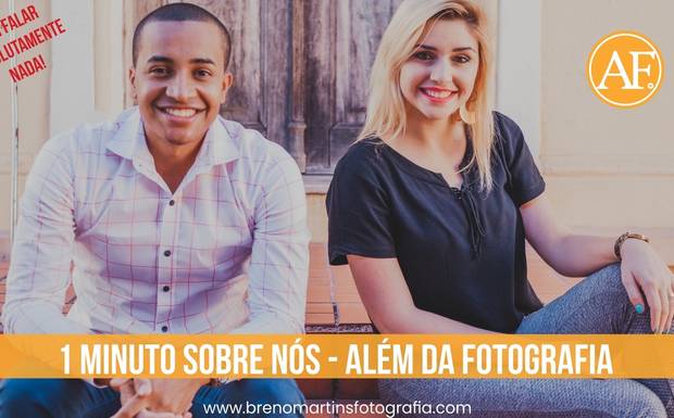 1 minuto sobre nós  | Além da Fotografia