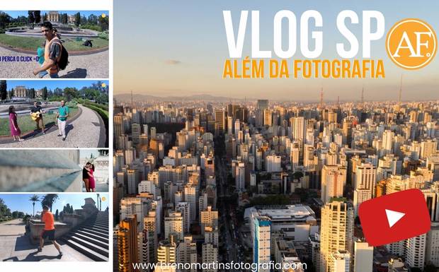 VLOG SP  | Além da Fotografia