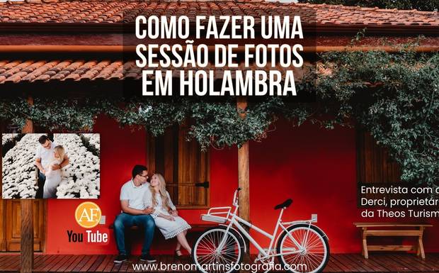 Como fazer uma sessão de fotos em Holambra | Além da Fotografia