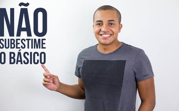 Não subestime o básico - Além da Fotografia