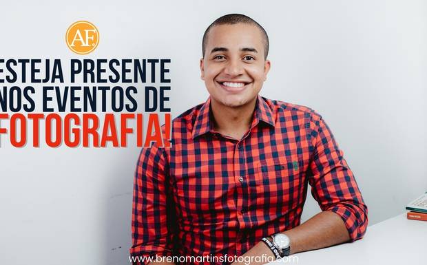 Esteja presente nos eventos de fotografia - Além da Fotografia