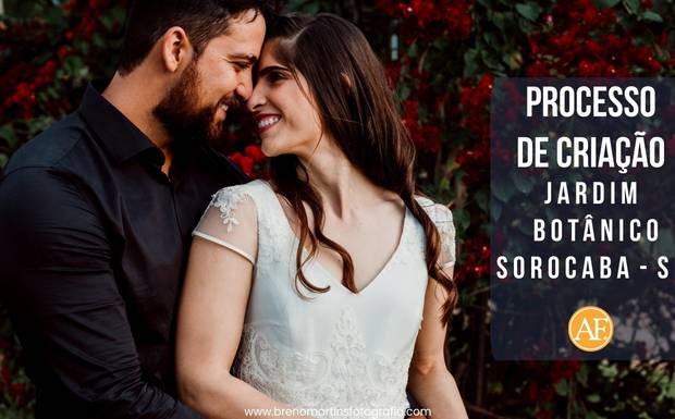 Processo de Criação Jardim Botânico Sorocaba - Além da Fotografia