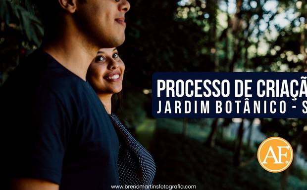 Processo de criação no Jardim Botânico SP - Além da Fotografia