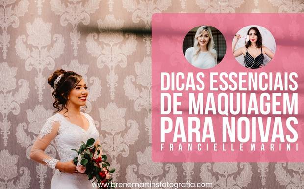 Dicas essenciais de maquiagem para noivas - Além da Fotografia
